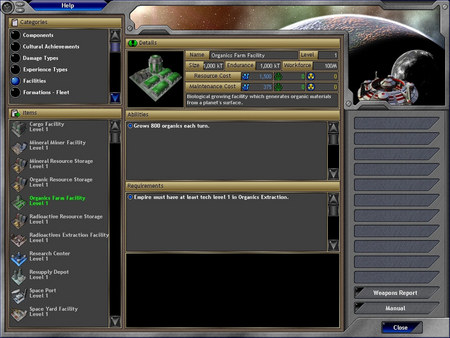 Space Empires V screenshot 1