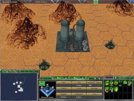 Space Empires V screenshot 3