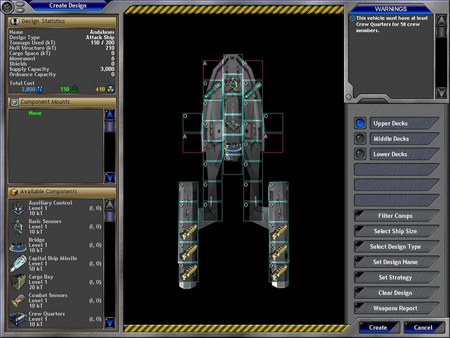 Space Empires V screenshot 4