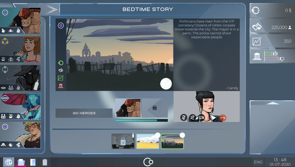 Amazing Superhero Squad screenshot 1