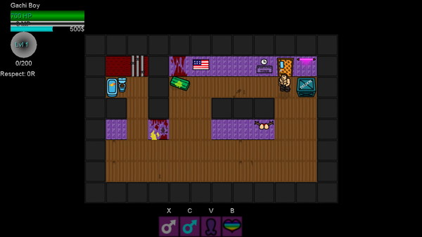 Gachimuchi Life Simulator screenshot 3