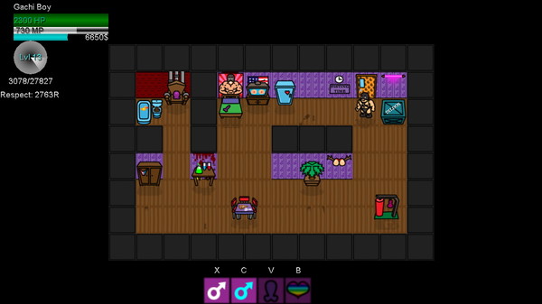 Gachimuchi Life Simulator screenshot 4