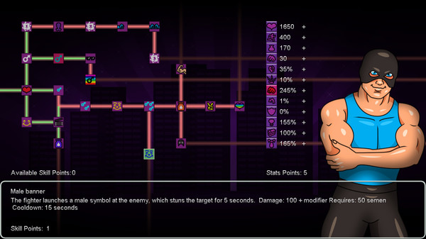Gachimuchi Life Simulator screenshot 1