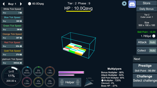 Incremental Cubes screenshot 4