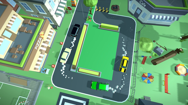 Parking Slide screenshot 2