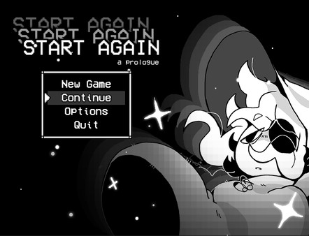 START AGAIN: a prologue screenshot 1