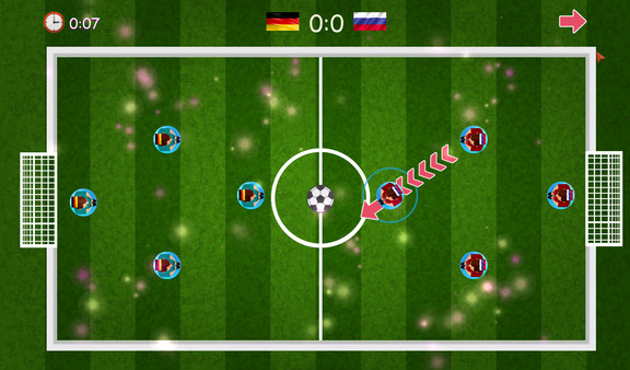 Football tournament screenshot 2