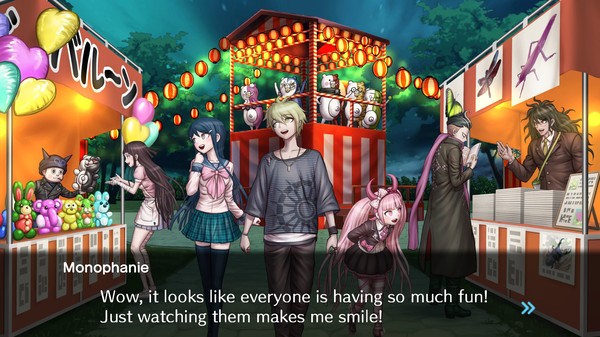Danganronpa S: Ultimate Summer Camp screenshot 1