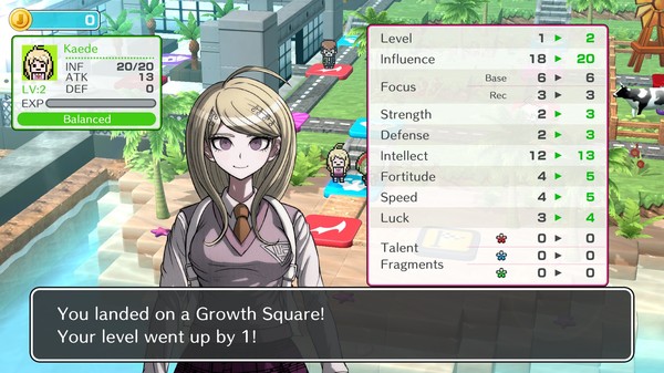 Danganronpa S: Ultimate Summer Camp screenshot 2
