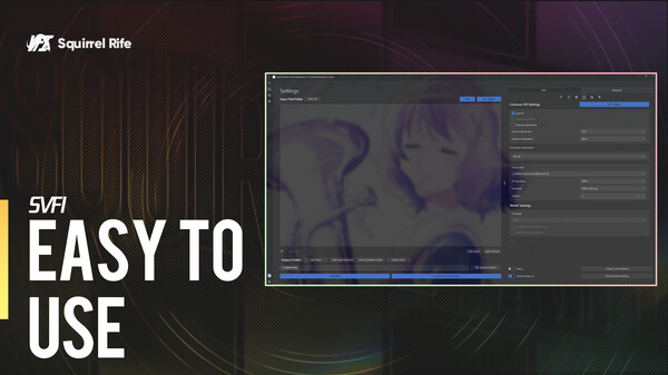 SVFI screenshot 1