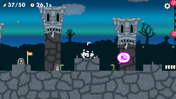 Sneezeman: Escape From Planet Sneeze screenshot 8