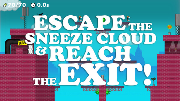 Sneezeman: Escape From Planet Sneeze screenshot 3