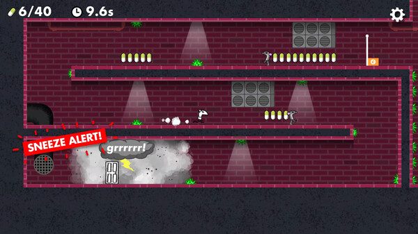 Sneezeman: Escape From Planet Sneeze screenshot 4