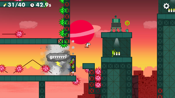 Sneezeman: Escape From Planet Sneeze screenshot 11