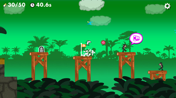 Sneezeman: Escape From Planet Sneeze screenshot 6