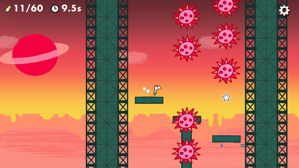 Sneezeman: Escape From Planet Sneeze screenshot 10