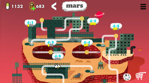 Sneezeman: Escape From Planet Sneeze screenshot 9