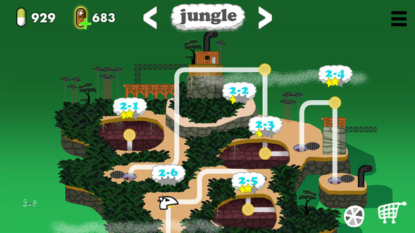 Sneezeman: Escape From Planet Sneeze screenshot 5