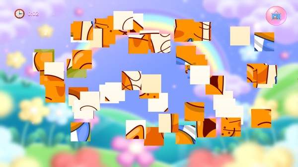 Puzzles with cats screenshot 3