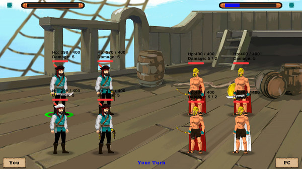 Historic Fighters screenshot 1