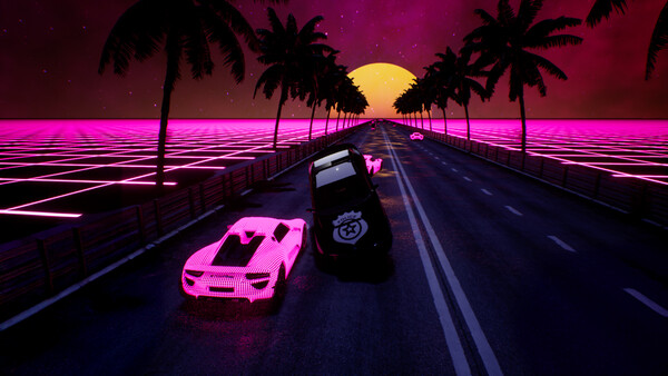 Synthwave Burnout screenshot 10