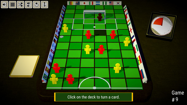 Puzzle Soccer screenshot 1
