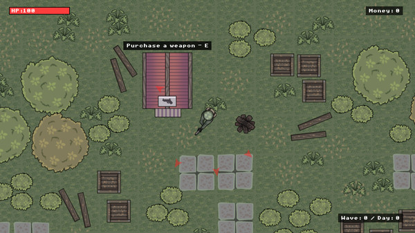 Dark Forest Project screenshot 5