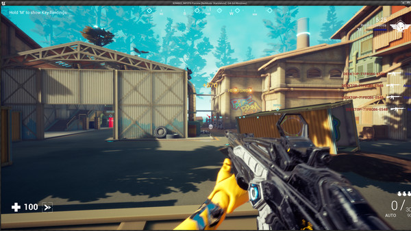 XOMBEE MPFPS screenshot 12