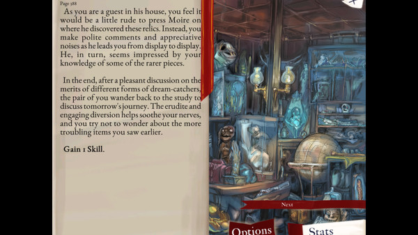 The Hunter's Journals - Tattered Sails screenshot 1