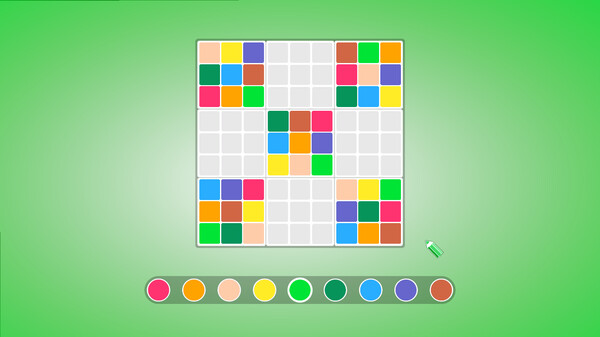 Sudokolorful screenshot 2