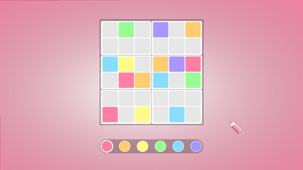 Sudokolorful screenshot 1