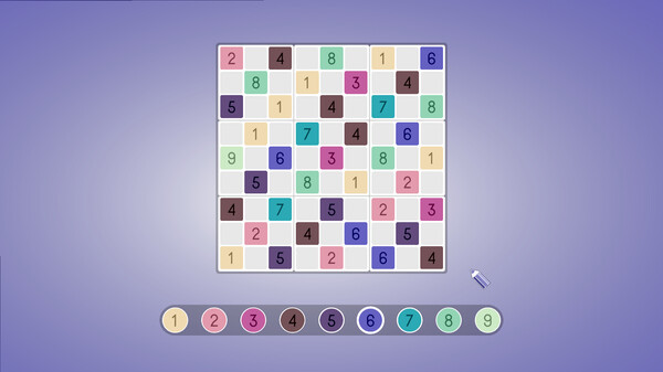 Sudokolorful screenshot 3