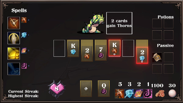 Cards of Patience screenshot 1