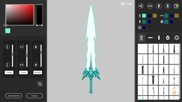 Sword Maker screenshot 5