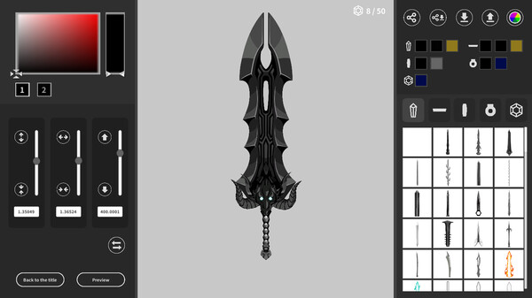 Sword Maker screenshot 2