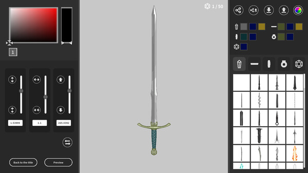 Sword Maker screenshot 0