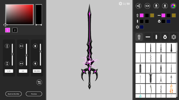 Sword Maker screenshot 6