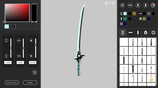 Sword Maker screenshot 1