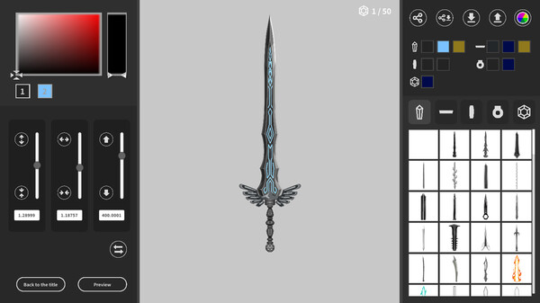 Sword Maker screenshot 3