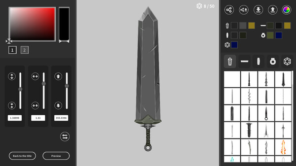 Sword Maker screenshot 4