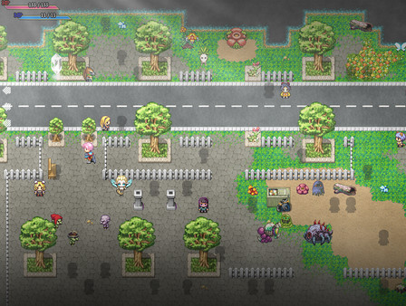 PARTY RUSH!! screenshot 3