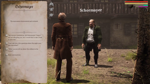 Inspector Schmidt - A Bavarian Tale screenshot 1