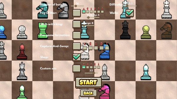 Absurd Chess screenshot 2