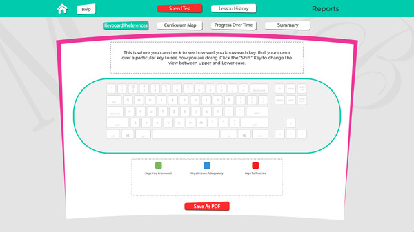 Mavis Beacon Keyboarding Kidz screenshot 8