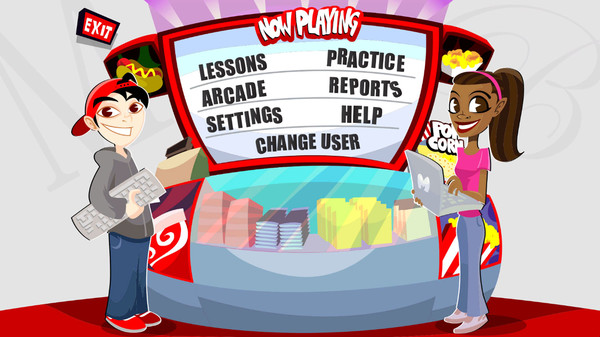 Mavis Beacon Keyboarding Kidz screenshot 1
