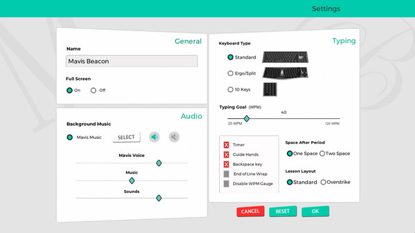 Mavis Beacon Keyboarding Kidz screenshot 2