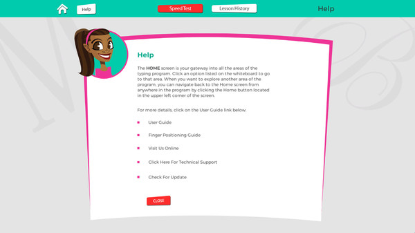 Mavis Beacon Keyboarding Kidz screenshot 7