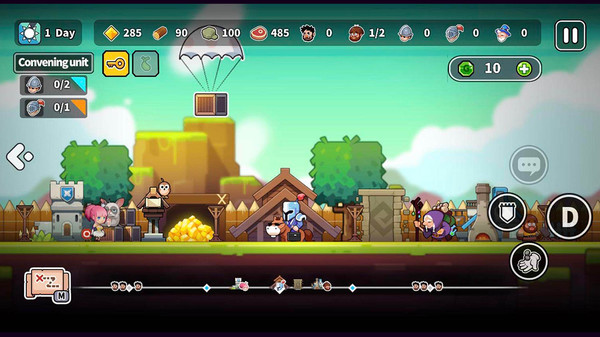 Mr.Knight screenshot 1