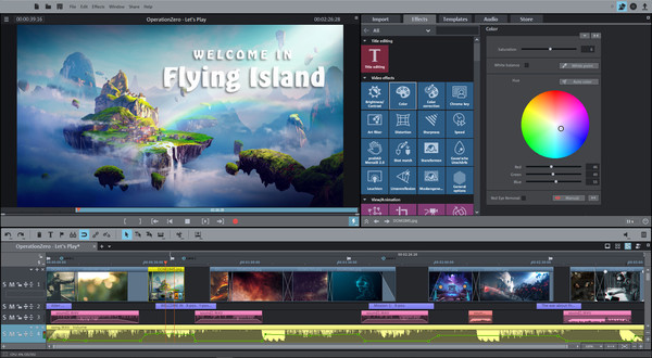 Movie Studio 18 Platinum Steam Edition screenshot 2