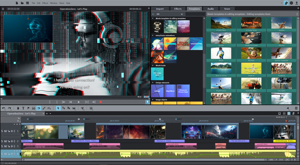 Movie Studio 18 Platinum Steam Edition screenshot 4